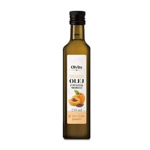 OLVITA Ulei de sâmburi de caise, 250 ml — preț și oferte