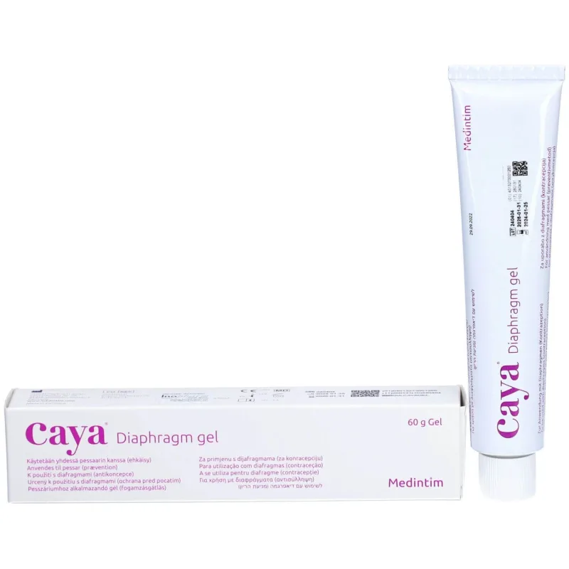 Caya Gel contraceptiv, 60 g Amedial — preț și oferte