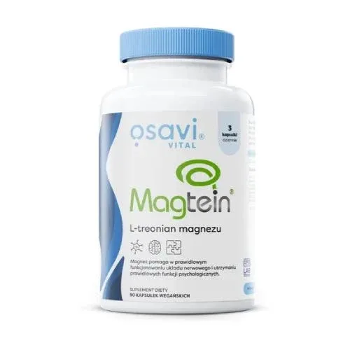 Osavi Vital Magtein Magnesiu L-treonat, 90 capsule — preț și oferte