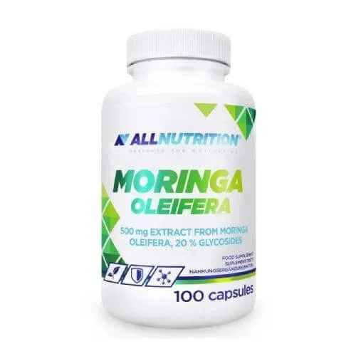 Allnutrition Moringa Oleifera New, 100 caps — preț și oferte