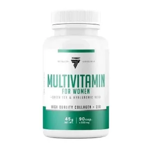 Trec Vitality Multivitamine pentru femei, 90 capsule
