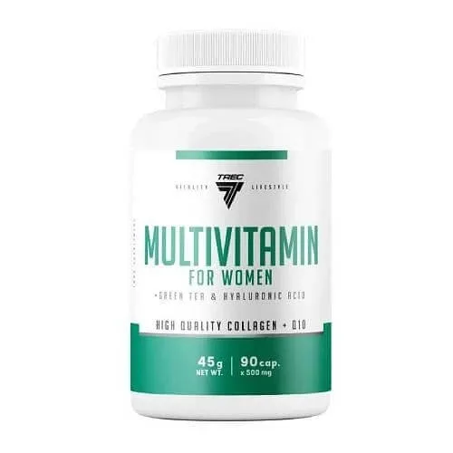 Trec Vitality Multivitamine pentru femei, 90 capsule — preț și oferte