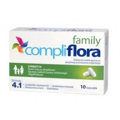 Familia Compliflora - 10 capsule Sirowa — preț și oferte