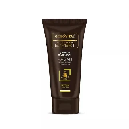Sampon hidratant cu argan – Gerovital Tratament Expert, 40 ml — preț și oferte