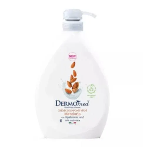 DERMOMED Săpun de mâini Almond, 1000ml — preț și oferte