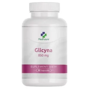 MedFuture Glycine 850 mg, 60 capsule