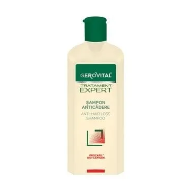 Sampon anticadere Tratament Expert Gerovital 400 ml — preț și oferte