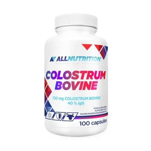 Allnutrition Colostrum bovin, 100 caps — preț și oferte
