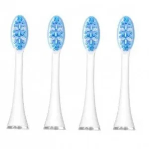 Sfaturi pentru periuța de dinți Vitammy Pearl+ Platinum, 4 bucăți