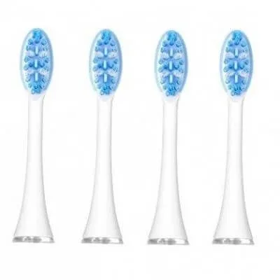 Sfaturi pentru periuța de dinți Vitammy Pearl+ Platinum, 4 bucăți Novamed — preț și oferte