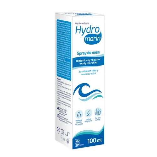 Spray nazal Hydromarin, 100ml Silesian Pharma — preț și oferte