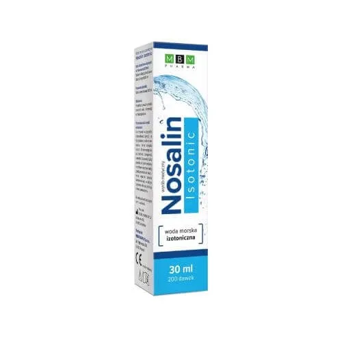 Nosalin Apă de mare izotonică, 30ml MBM Pharma — preț și oferte