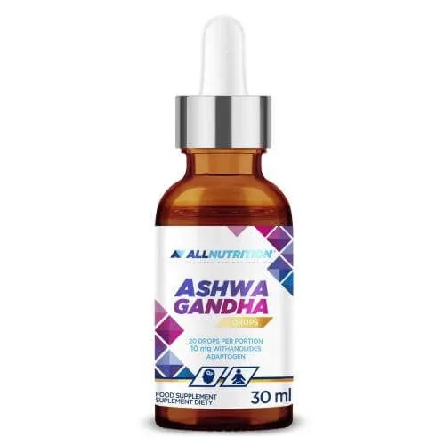 Allnutrition Ashwagandha picături, 30 ml — preț și oferte