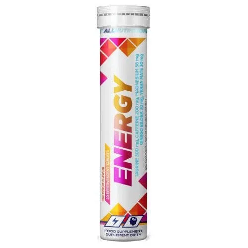 Allnutrition Energy, 20 comprimate mousse — preț și oferte