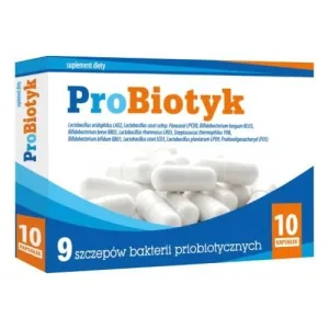 ProBiotyk, 10 capsule