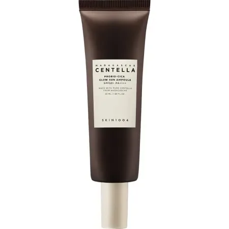 Ser cu protectie solara SPF 50+ PA++++ Centella Probio-Cica Glow Sun Ampoule, 50 ml, Skin1004 — preț și oferte
