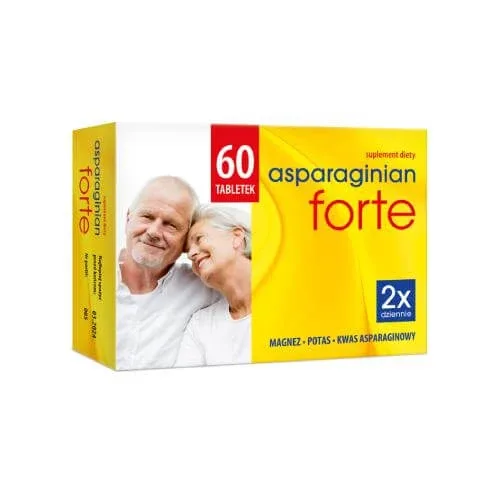 Asparaginian Forte, 60 comprimate MBM Pharma — preț și oferte