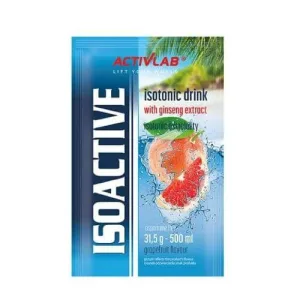 ACTIVLAB ISOACTIVE Băutură izotonică grapefruit, 31.5g