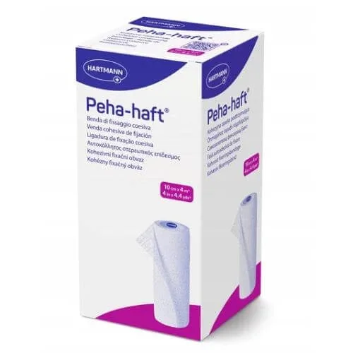 Hartmann Peha-haft Bandaj de susținere coeziv 10cm x 4m — preț și oferte