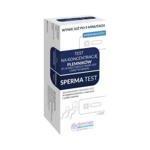 Home Laborator Test de concentrație a spermei, 1 buc
