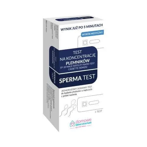 Home Laborator Test de concentrație a spermei, 1 buc Hydrex — preț și oferte