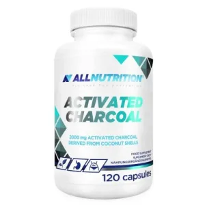 Allnutrition cărbune activat, 120 caps