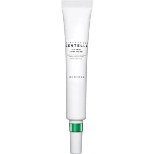 Crema locala calmanta anti-imperfectiuni cu teca si arbore de ceai Tea-Trica, 20 ml, Skin1004