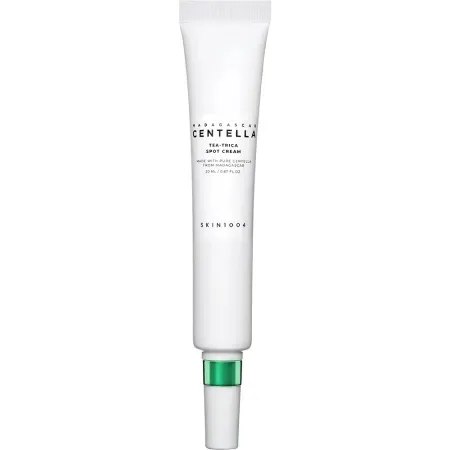 Crema locala calmanta anti-imperfectiuni cu teca si arbore de ceai Tea-Trica, 20 ml, Skin1004 — preț și oferte