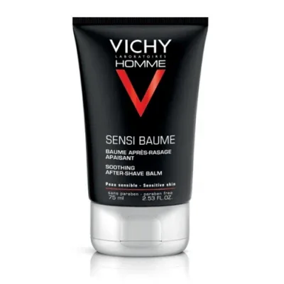 VICHY HOMME SENSI-BAUME Mineral Ca Loțiune calmantă pentru piele sensibilă, 75 ml — preț și oferte