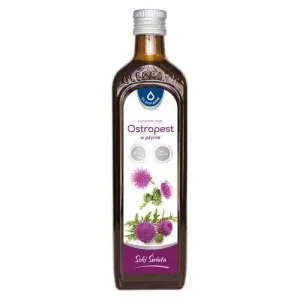 Oleofarm lichid de ciulin, 490 ml