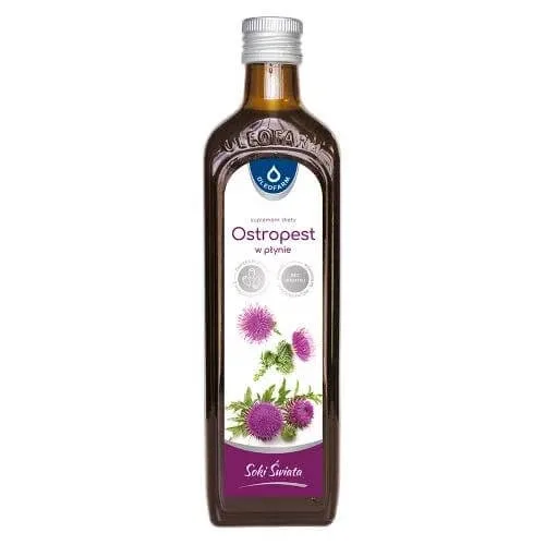 Oleofarm lichid de ciulin, 490 ml — preț și oferte