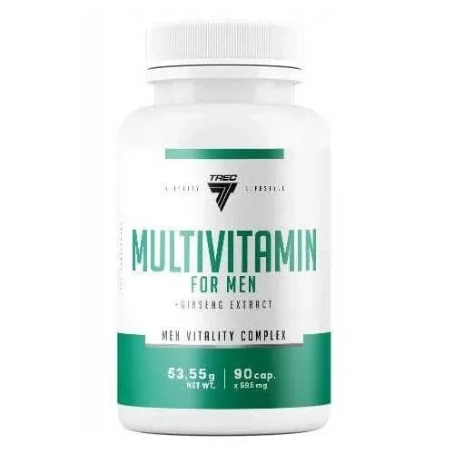 Trec Vitality Multivitamine pentru bărbați, 90 capsule — preț și oferte