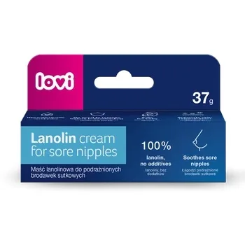 Crema cu lanolina pentru mamelon LOVI 37g — preț și oferte
