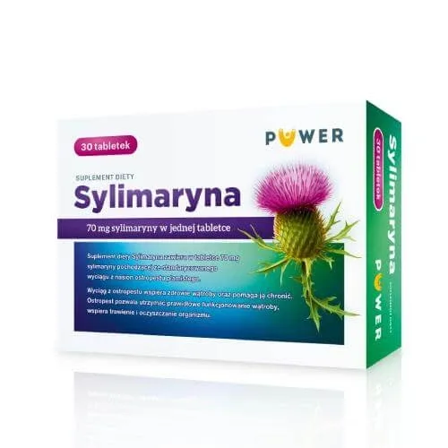Puwer silymarin 70mg, 30 comprimate — preț și oferte
