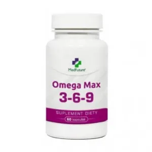 MEDFUTURE Omega 3-6-9, 60 capsule