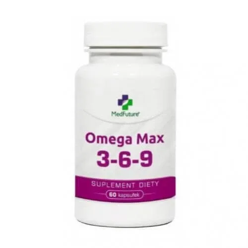 MEDFUTURE Omega 3-6-9, 60 capsule — preț și oferte