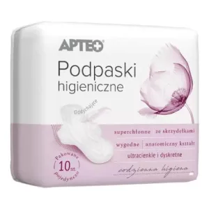APTEO prosoape sanitare ultra-subțiri, 10 buc