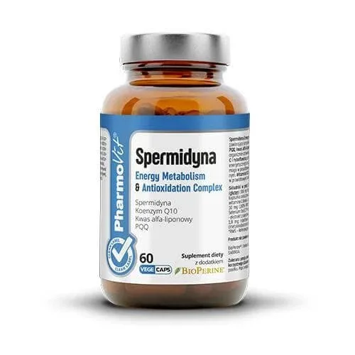 Spermidină PharmoVit, 60 capsule — preț și oferte