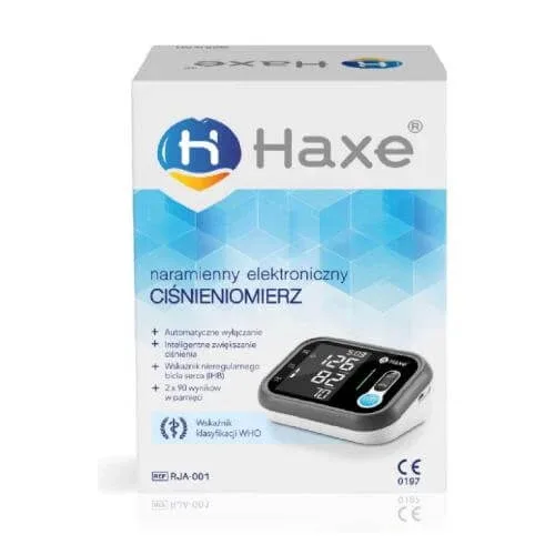 Monitor de tensiune arterială HAXE model RJA-001 — preț și oferte