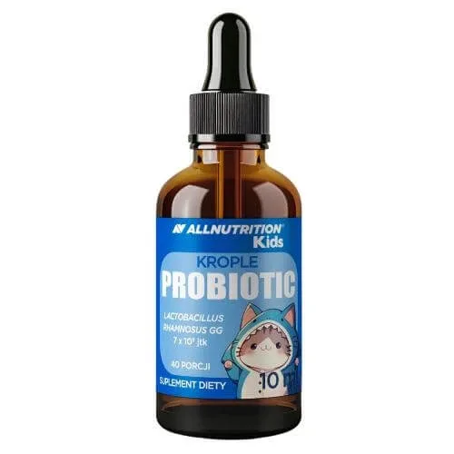 Allnutrition Kids Probiotic Drops, 10 ml — preț și oferte