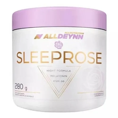 ALLNUTRITION ALLDEYNN SLEEPROSE Lemon Orange, 280g — preț și oferte
