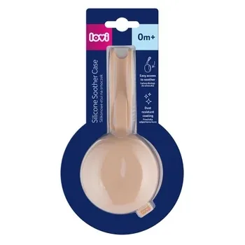 Cutie depozitare suzeta din silicon 51/032 PINK, 1 bucata, LOVI — preț și oferte