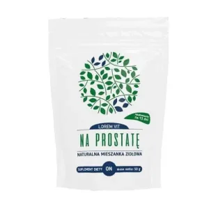 LOREM VIT Amestec pe bază de plante pentru prostată, 50 g