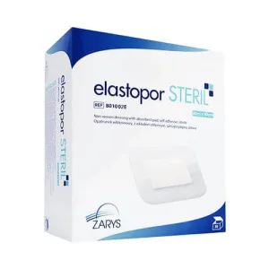 ELASTOPOR Steril pansament nețesut cu tampon absorbant 8x10cm, 30 buc