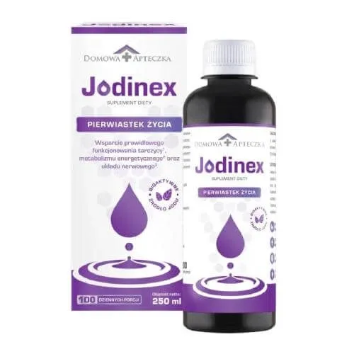 Home Trusă de prim ajutor Jodinex, 250 ml Domowa Apteczka — preț și oferte