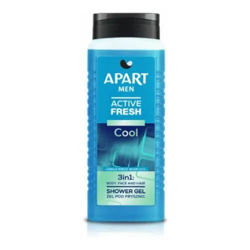 APART Men Active Fresh Cool Gel de duș, 500ml — preț și oferte