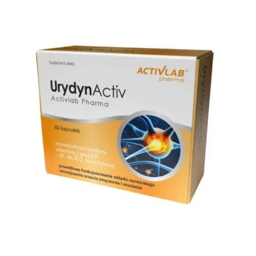 ACTIVLAB UrydynActiv, 30 capsule — preț și oferte