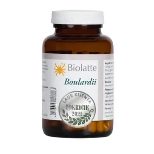 BIOLATTE Boulardii, 110 capsule — preț și oferte