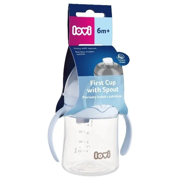 LOVI Prima cana a bebelusului 150 ml Blue — preț și oferte