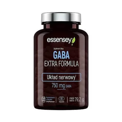 Essensey Gaba Extra Formula, 90 caps — preț și oferte